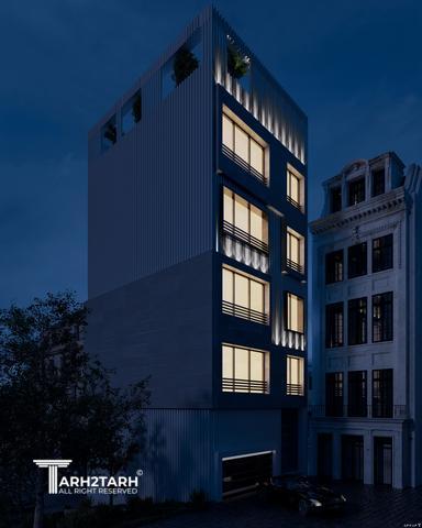 طراحی نما کاشانک