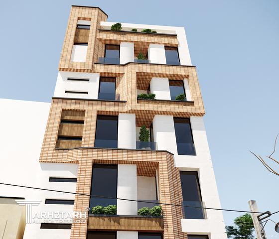 طراحی نما کاشانک