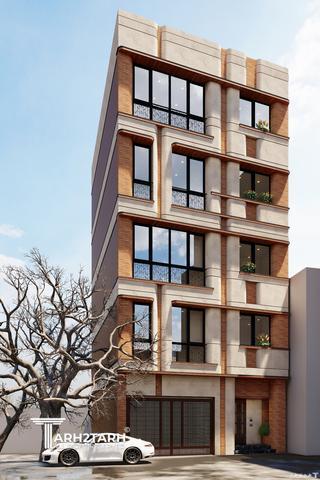 طراحی نما کاشانک