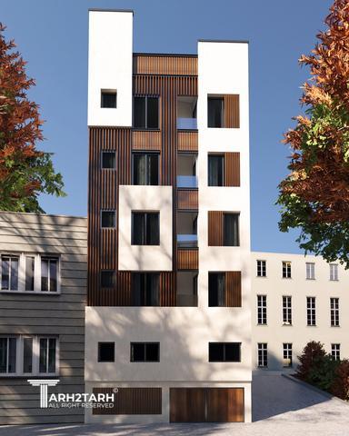 طراحی نما کاشانک