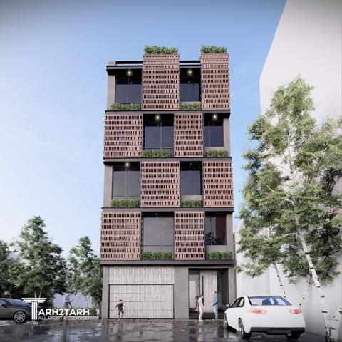 طراحی نما کاشانک