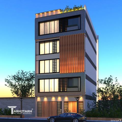 طراحی نما کاشانک