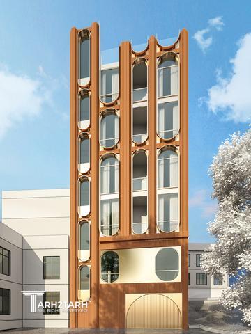 طراحی نما کاشانک