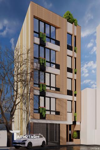 طراحی نما کاشانک