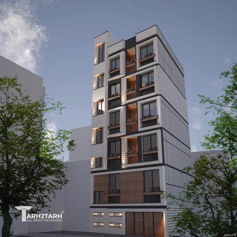 طراحی نما کاشانک