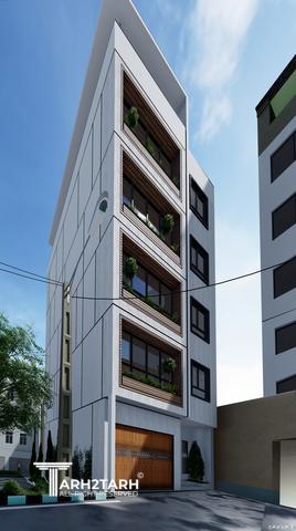 طراحی نما کاشانک