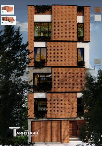 طراحی نما کاشانک