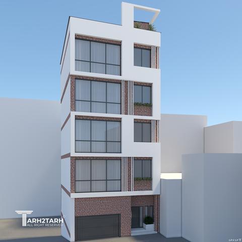 طراحی نما کاشانک