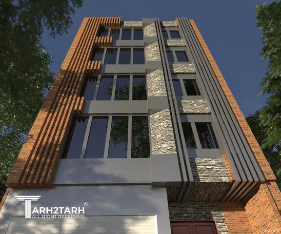 طراحی نما کاشانک