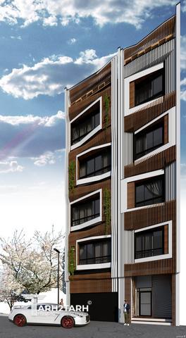 طراحی نما کاشانک