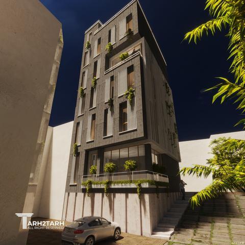 طراحی نما کاشانک