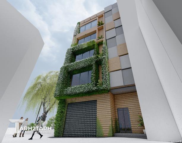 طراحی نما کاشانک