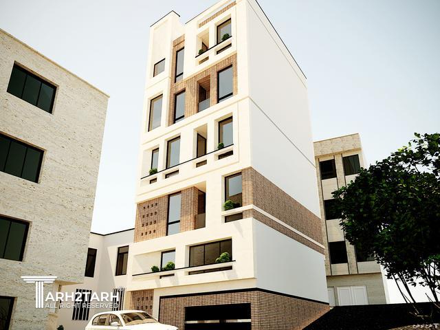 طراحی نما کاشانک