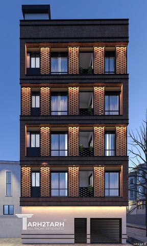 طراحی نما کاشانک