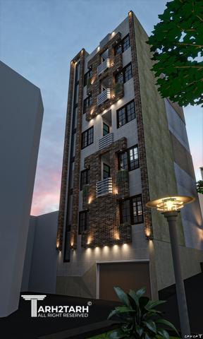 طراحی نما کاشانک