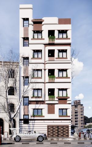 طراحی نما کاشانک