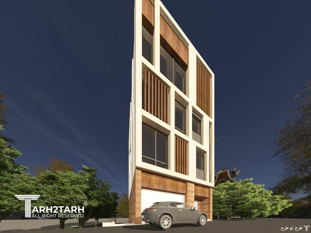 طراحی نما کاشانک