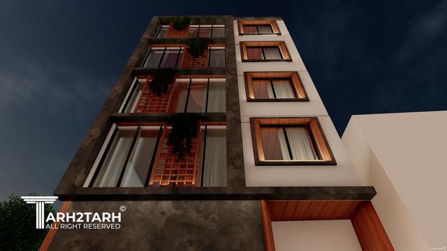 طراحی نما کاشانک