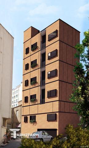 طراحی نما کاشانک