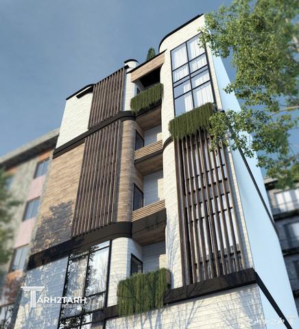 طراحی نما کاشانک