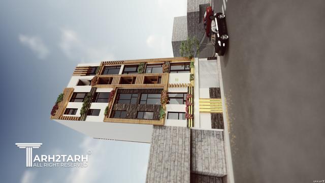 طراحی نما کاشانک