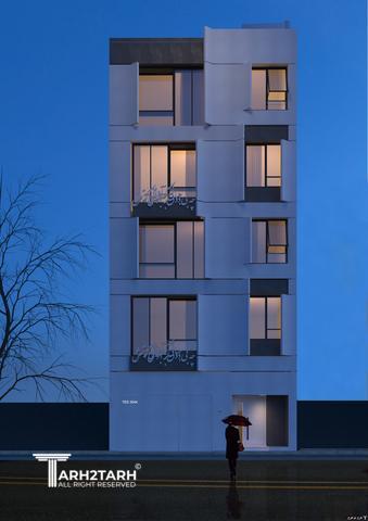 طراحی نما کاشانک