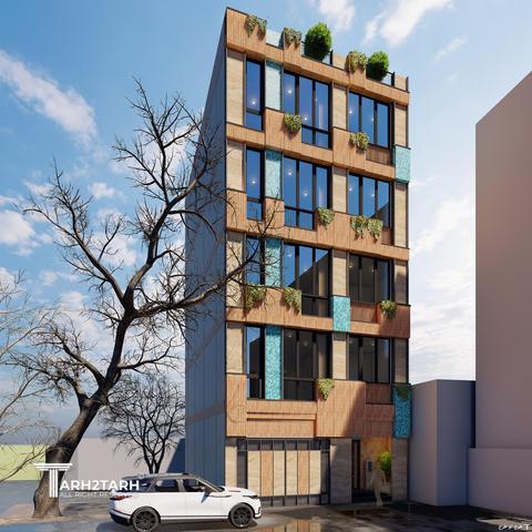 طراحی نما کاشانک