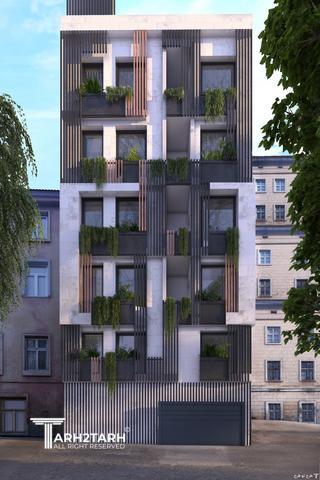 طراحی نما کاشانک