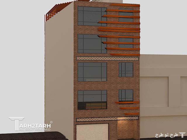 طراحی نما کاشانک