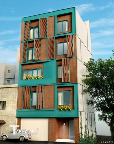 طراحی نما کاشانک