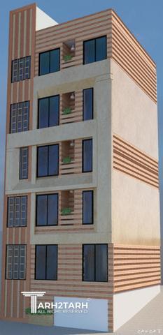 طراحی نما کاشانک