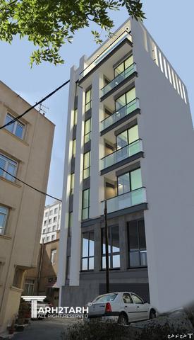 طراحی نما کاشانک