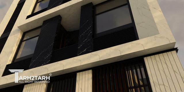 طراحی نما کاشانک