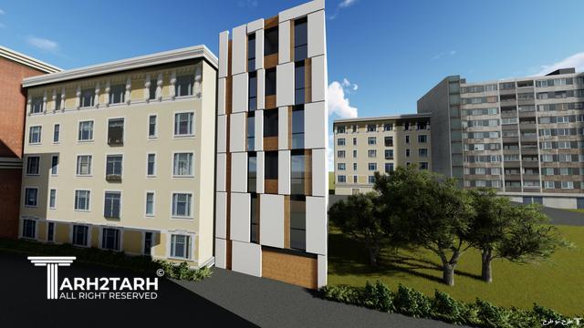 طراحی نما کاشانک