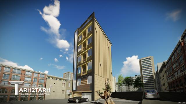 طراحی نما کاشانک