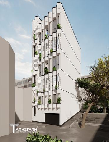 طراحی نما کاشانک