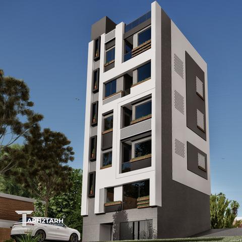 طراحی نما کاشانک