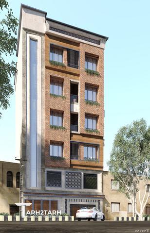 طراحی نما کاشانک