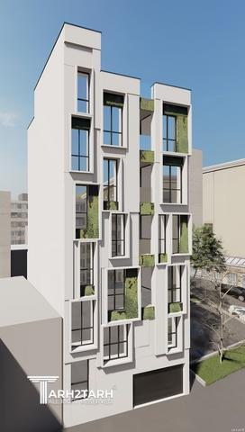 طراحی نما کاشانک