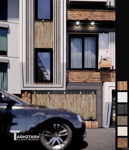 طراحی نما کاشانک