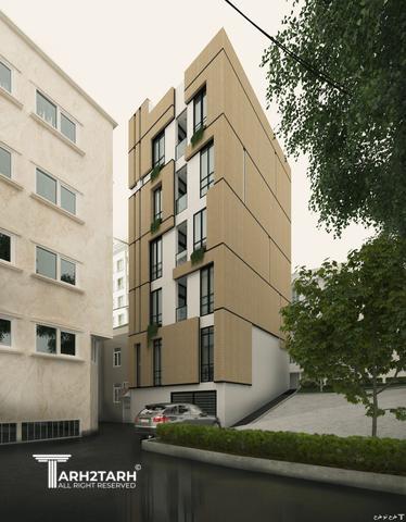 طراحی نما کاشانک