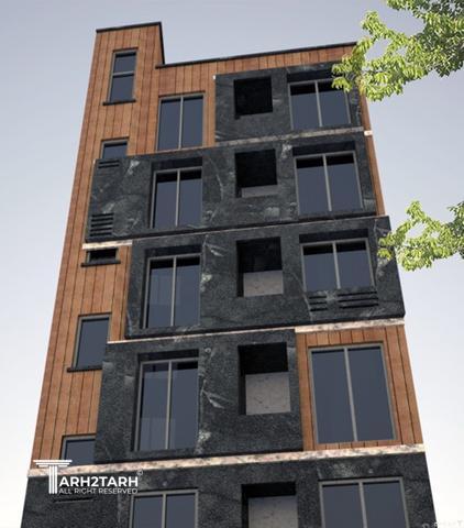 طراحی نما کاشانک