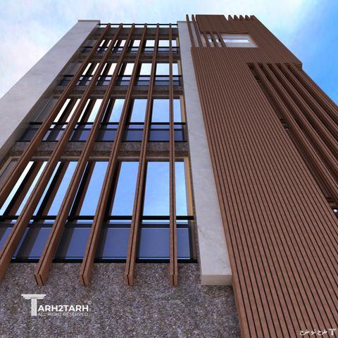 طراحی نما کاشانک