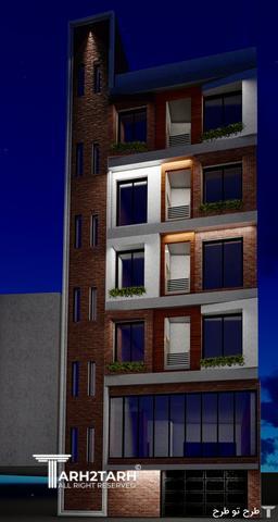 طراحی نما کاشانک