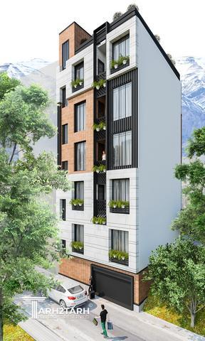 طراحی نما کاشانک