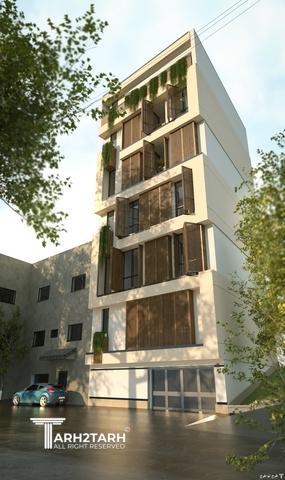 طراحی نما کاشانک