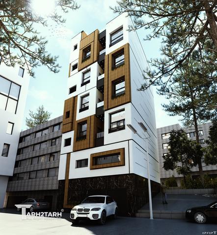 طراحی نما کاشانک