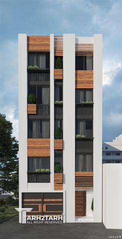 طراحی نما کاشانک