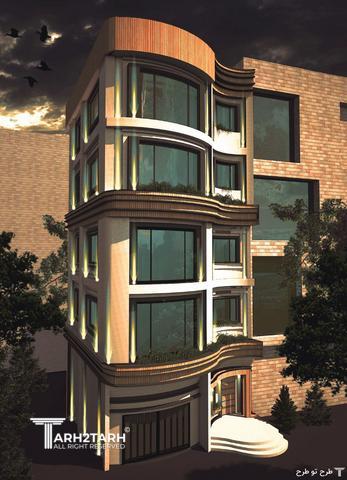 طراحی نما کاشانک