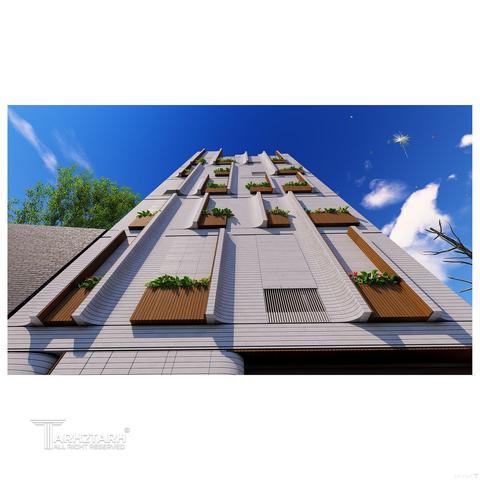 طراحی نما کاشانک